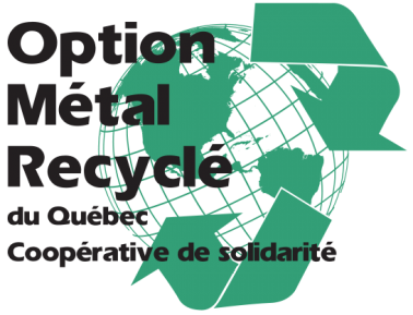 Option Métal Recyclé du Québec Coopérative de solidarité