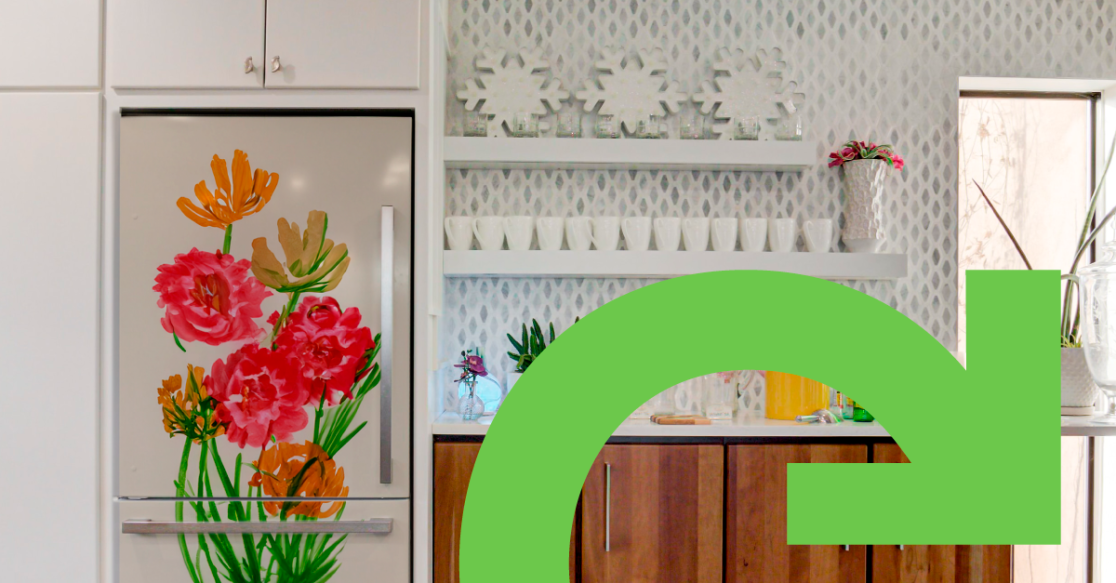 5 ways to give your old fridge a DIY makeover GoRecycle