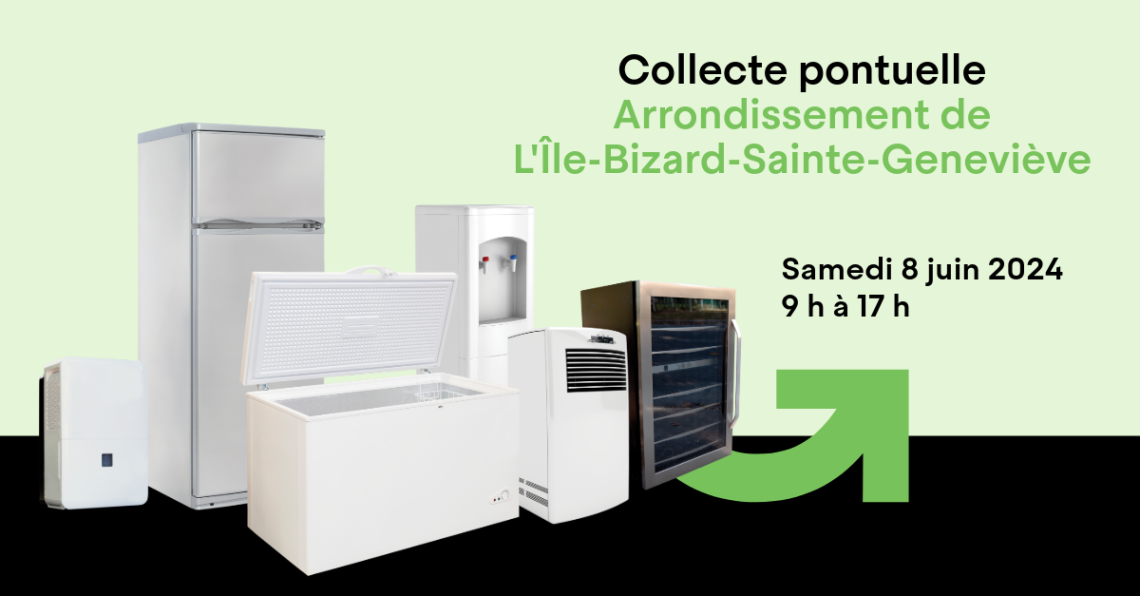 Collecte ponctuelle Arrondissement de
